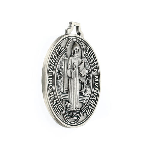 St. Benedict cross medal, 6,5 cm 3