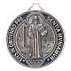 St. Benedict cross medal, 6,5 cm s1