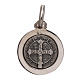 St. Benedict Medal, 925 silver, 12 mm s2