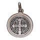 Saint Benedict Medal, 925 silver, 16 mm s2