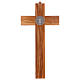 Krzyż Świętego Benedykta drewno oliwne 40x20 cm s5