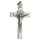 Klassisches Kreuz von Sankt Benedikt aus Zamack, 7 cm s3