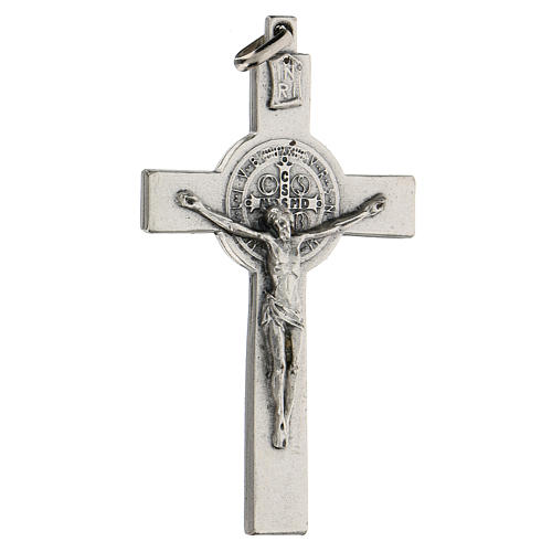 Croce classica San Benedetto 7 cm zama 3