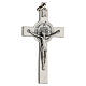 Croce classica San Benedetto 7 cm zama s3