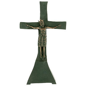 Kreuz von San Zeno mit Sockel, 28 cm