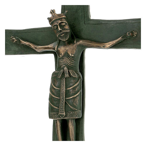Kreuz von San Zeno mit Sockel, 28 cm 2