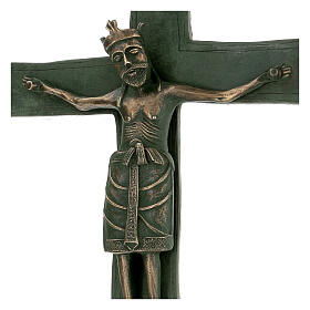 Krzyż Święty Zenon z podstawą 28 cm