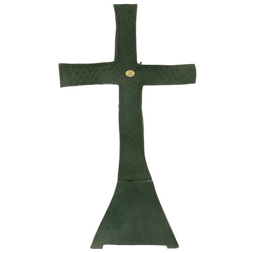 Krzyż Święty Zenon z podstawą 28 cm 4
