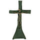 Krzyż Święty Zenon z podstawą 28 cm s1