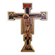 Giotto's golden cross in wood 70x50 cm s1