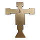 Giotto's golden cross in wood 70x50 cm s2