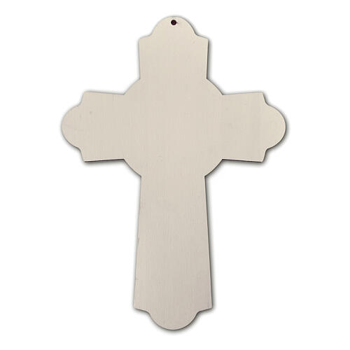 Wooden prayer cross 40x30 cm 2