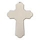 Wooden prayer cross 40x30 cm s2