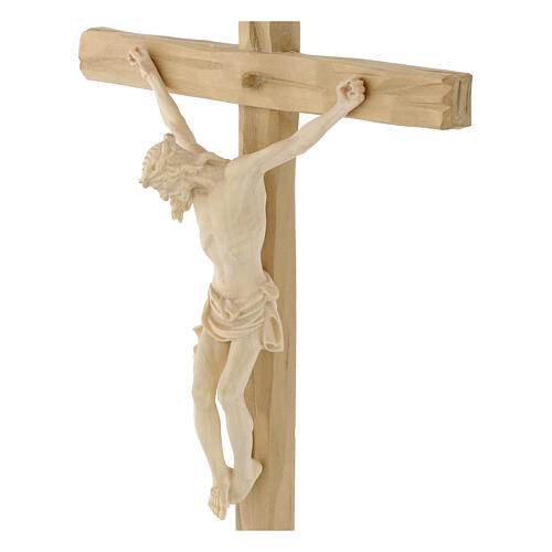 Natural wood crucifix "Walder", Val Gardena 4