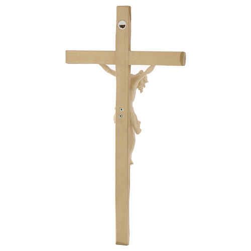 Natural wood crucifix "Walder", Val Gardena 6