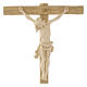 Natural wood crucifix "Walder", Val Gardena s2