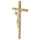 Natural wood crucifix "Walder", Val Gardena s3