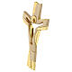 Cross of the Passion, wood with golden finish, Val Gardena s2