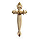 Pilgrim's Cross shell golden finish Valgardena wood s1