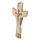 Pilgrim's Cross in Valgardena wood with silver finish s2