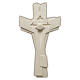 Cross "Journey of the Pilgrim", natural wood of Val Gardena s1