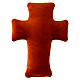 Saint Francis of Assisi fabric cross, 14x10 cm s3