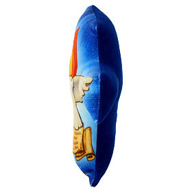 Confirmation Seven Gifts Fabric Cross, 14x10 cm