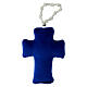 Confirmation Decade Rosary with Fabric Dove Cross, 10x5 cm s2