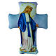 Miraculous Mary cross-shaped pillow, 14x10 cm s1