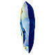 Miraculous Mary cross-shaped pillow, 14x10 cm s2