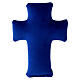 Miraculous Mary cross-shaped pillow, 14x10 cm s3
