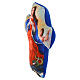 Croce cuscino Maria che scioglie e nodi 14x10 cm s2