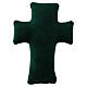 Divine Mercy fabric cross, 14x10 cm s3