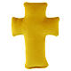 Cruz Primeira Comunhão tecido 14x10 cm s3