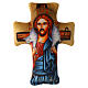 Jesus the Good Shepherd, 5.5x4-inch cross pillow s1