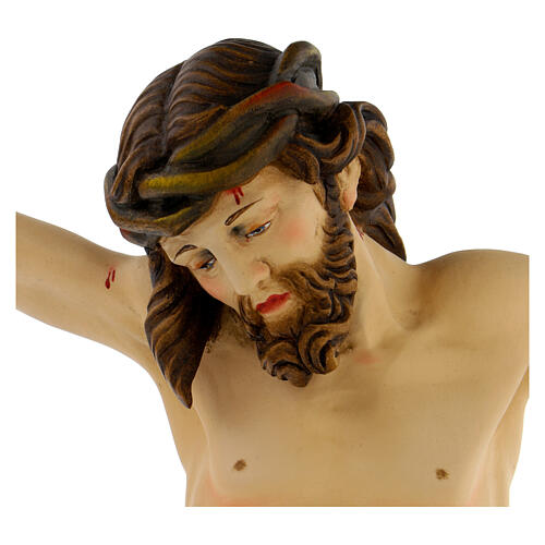 Leonardo Body of Christ, wood with antique pure gold finish, Val Gardena 4