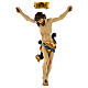 Leonardo Body of Christ, wood with antique pure gold finish, Val Gardena s1