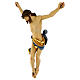 Leonardo Body of Christ, wood with antique pure gold finish, Val Gardena s3