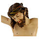 Corpo di Cristo Leonardo legno finitura effetto antico oro zecchino Valgardena s4