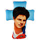 Carlo Acutis fabric cross, 14x10 cm s1