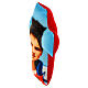 Carlo Acutis fabric cross, 14x10 cm s2