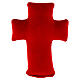 Carlo Acutis fabric cross, 14x10 cm s3