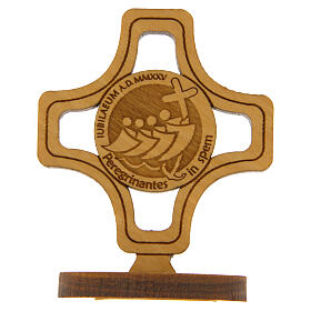 Olive Jubilee Cross from Poor Clares Monastery Albano Laziale