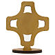 Jubilee Cross with stand 12x10 olive wood Clarisse Monastery Albano Laziale s3