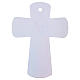 Crucifijo de pared de vidrio de Murano Jubileo 2025 25x19 cm s4