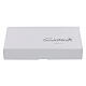 Croce in vetro decoro sole Giubileo 2025 corpo stilizzato argento 26x15 cm s6
