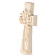 Tree of Life Cross in Colored Maple Wood from Val Gardena s2