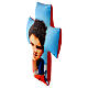 Croce cuscino Carlo Acutis 30x24 cm s2