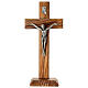 Table cross in Italian olivewood, 9x4 in s1