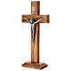 Table cross in Italian olivewood, 9x4 in s2